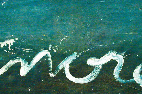 A green blackboard with "more" written on it in white chalk