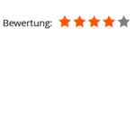Bewertung auf BoD.de  4 von 5 Sterne
